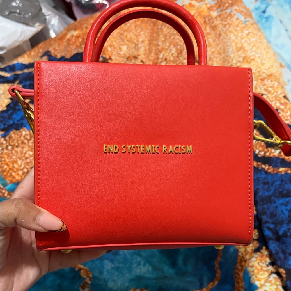 Brandon Blackwood END SYSTEMATIC Tote Bag